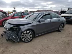 Mercedes-Benz salvage cars for sale: 2019 Mercedes-Benz CLA 250 4matic