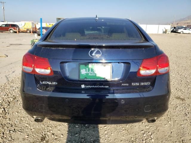 2008 Lexus GS 350