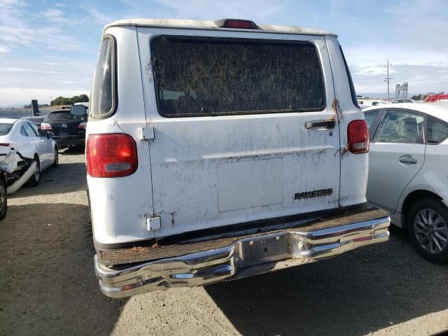 1999 Dodge RAM Wagon B3500