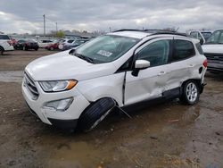 Ford Ecosport salvage cars for sale: 2020 Ford Ecosport SE