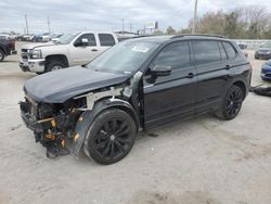 Salvage cars for sale from Copart Oklahoma City, OK: 2021 Volkswagen Tiguan SE