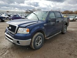 Salvage cars for sale at Davison, MI auction: 2008 Ford F150 Supercrew