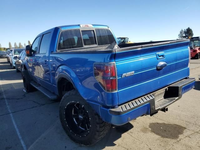 2013 Ford F150 Supercrew