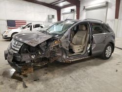 Vehiculos salvage en venta de Copart Avon, MN: 2010 Ford Edge Limited