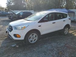 Salvage cars for sale from Copart Knightdale, NC: 2017 Ford Escape S