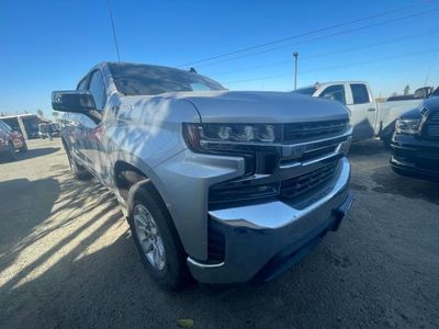 Salvage cars for sale from Copart Bakersfield, CA: 2019 Chevrolet Silverado C1500 LT