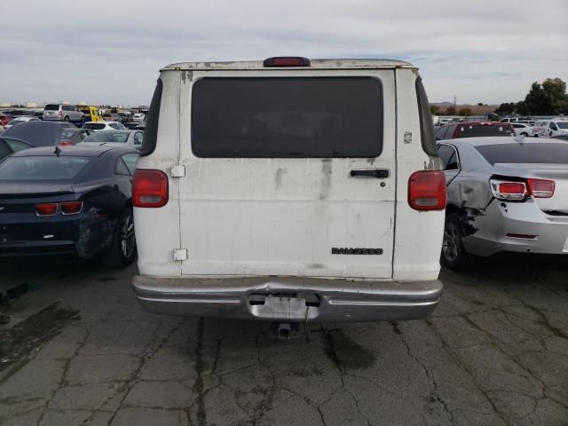 2000 Dodge RAM Van B3500