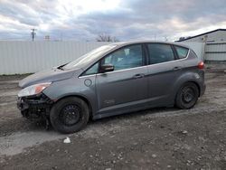 Salvage cars for sale from Copart Albany, NY: 2014 Ford C-MAX Premium