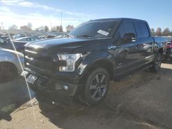 Ford F-150 Vehiculos salvage en venta: 2017 Ford F150 Supercrew