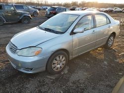 Toyota Corolla CE Vehiculos salvage en venta: 2003 Toyota Corolla CE