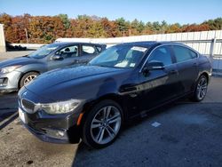 Flood-damaged cars for sale at auction: 2018 BMW 430XI Gran Coupe