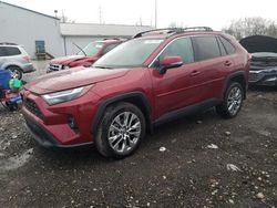 Salvage cars for sale from Copart Columbus, OH: 2023 Toyota Rav4 XLE Premium