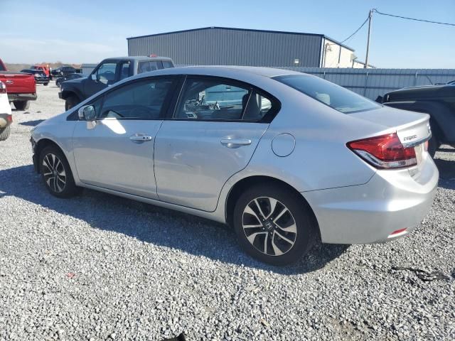 2014 Honda Civic EX