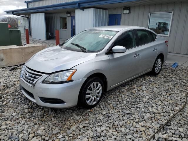 2015 Nissan Sentra S