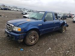 Ford Ranger salvage cars for sale: 2007 Ford Ranger Super Cab