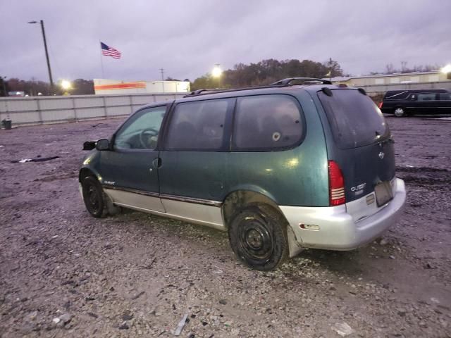 1997 Nissan Quest XE