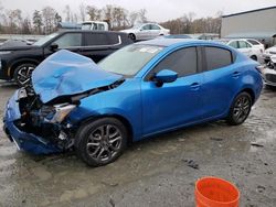 Salvage cars for sale at Spartanburg, SC auction: 2019 Toyota Yaris L