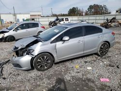 Honda salvage cars for sale: 2013 Honda Civic EX