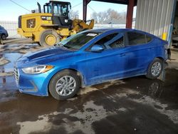 Salvage cars for sale from Copart Billings, MT: 2017 Hyundai Elantra SE