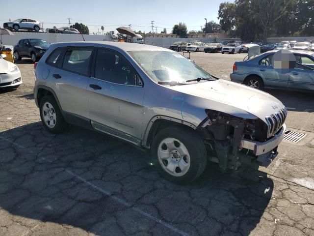 2014 Jeep Cherokee Sport