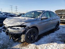 Volkswagen salvage cars for sale: 2022 Volkswagen Jetta SE