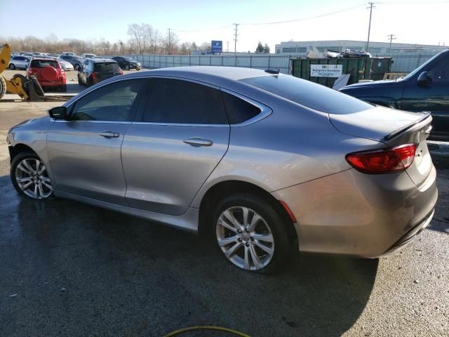 2016 Chrysler 200 Limited