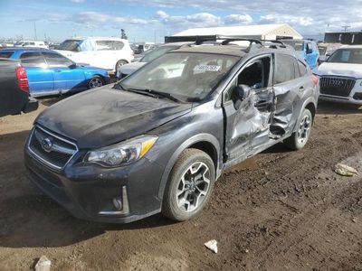 Subaru Crosstrek salvage cars for sale: 2016 Subaru Crosstrek Limited