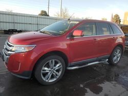 Salvage cars for sale at Littleton, CO auction: 2011 Ford Edge Limited