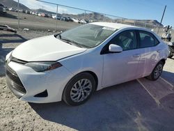 Salvage cars for sale at North Las Vegas, NV auction: 2019 Toyota Corolla L