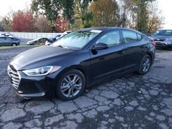 Hyundai Elantra salvage cars for sale: 2018 Hyundai Elantra SEL