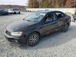 Volkswagen salvage cars for sale: 2018 Volkswagen Jetta SE
