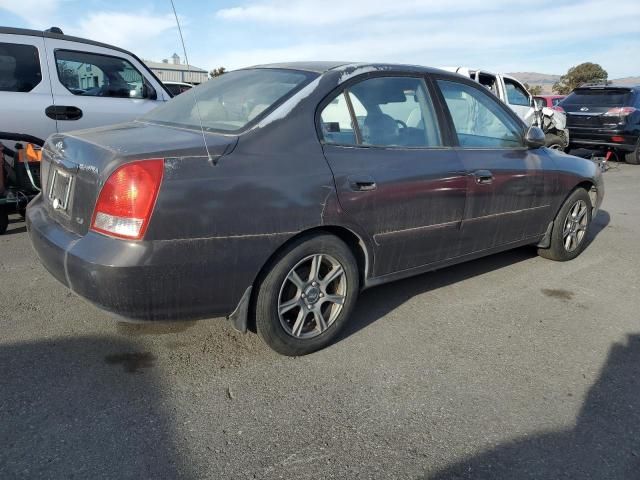 2002 Hyundai Elantra GLS