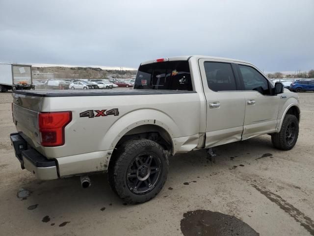 2018 Ford F150 Supercrew