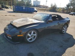 Porsche 944 salvage cars for sale: 1990 Porsche 944 S