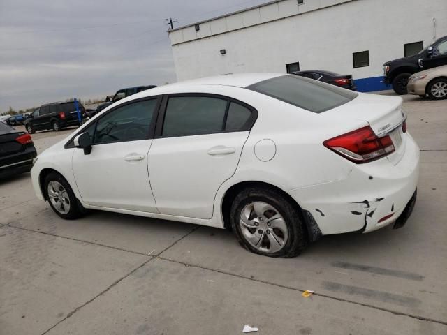 2014 Honda Civic LX