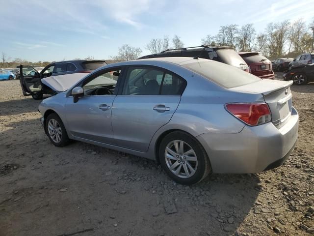 2016 Subaru Impreza Premium