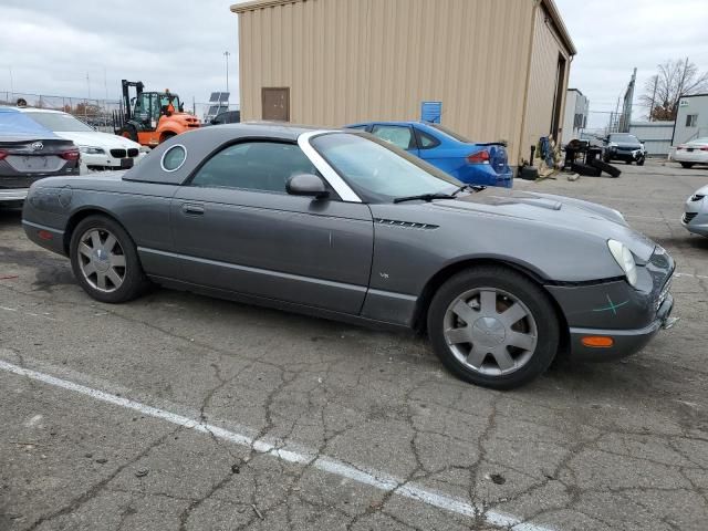 2003 Ford Thunderbird