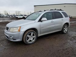 Salvage cars for sale from Copart Rocky View County, AB: 2009 Pontiac Torrent GXP