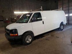 Salvage cars for sale from Copart Angola, NY: 2017 Chevrolet Express G2500