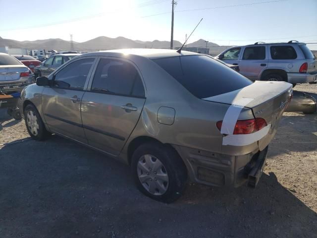 2005 Toyota Corolla CE