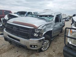 Vehiculos salvage en venta de Copart Wilmer, TX: 2012 Chevrolet Silverado K3500 LT