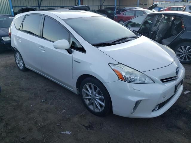 2014 Toyota Prius V