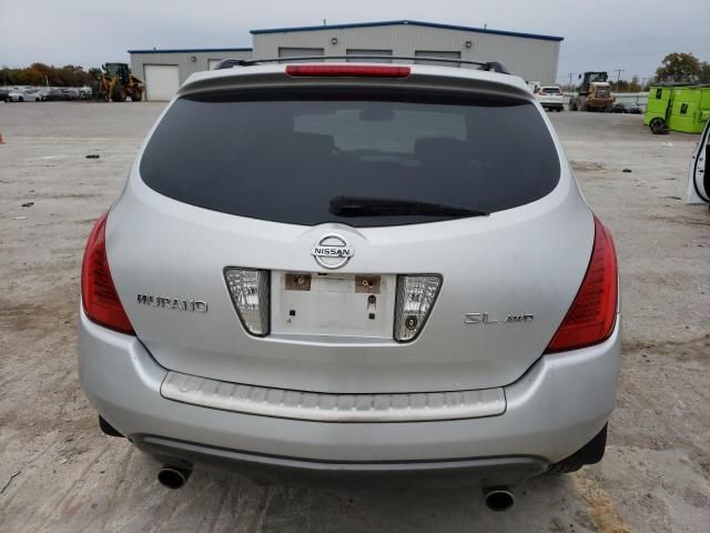 2007 Nissan Murano SL