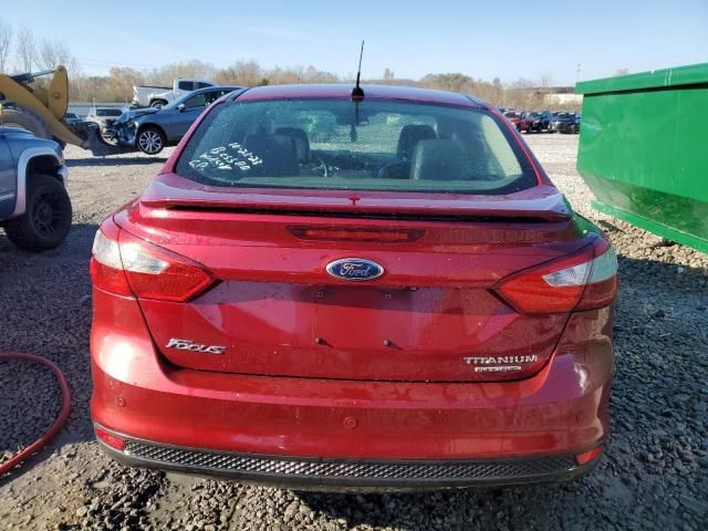 2014 Ford Focus Titanium