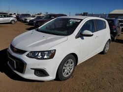 Chevrolet Sonic salvage cars for sale: 2020 Chevrolet Sonic