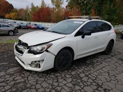 Vehiculos salvage en venta de Copart Portland, OR: 2016 Subaru Impreza