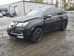 Acura mdx salvage cars for sale: 2010 Acura MDX Advance