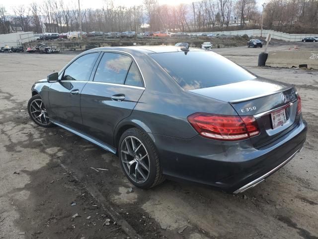 2014 Mercedes-Benz E 350 4matic