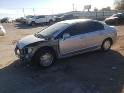 Salvage Cars with No Bids Yet For Sale at auction: 2009 Honda Civic Hybrid