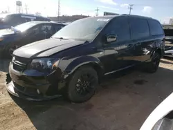 Salvage cars for sale at Chicago Heights, IL auction: 2019 Dodge Grand Caravan SE